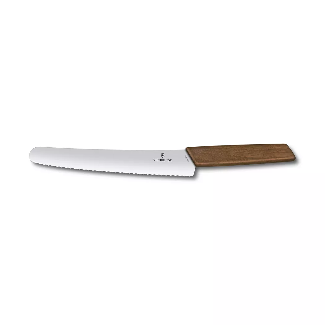 Victorinox - Brotmesser, 22cm, Braun