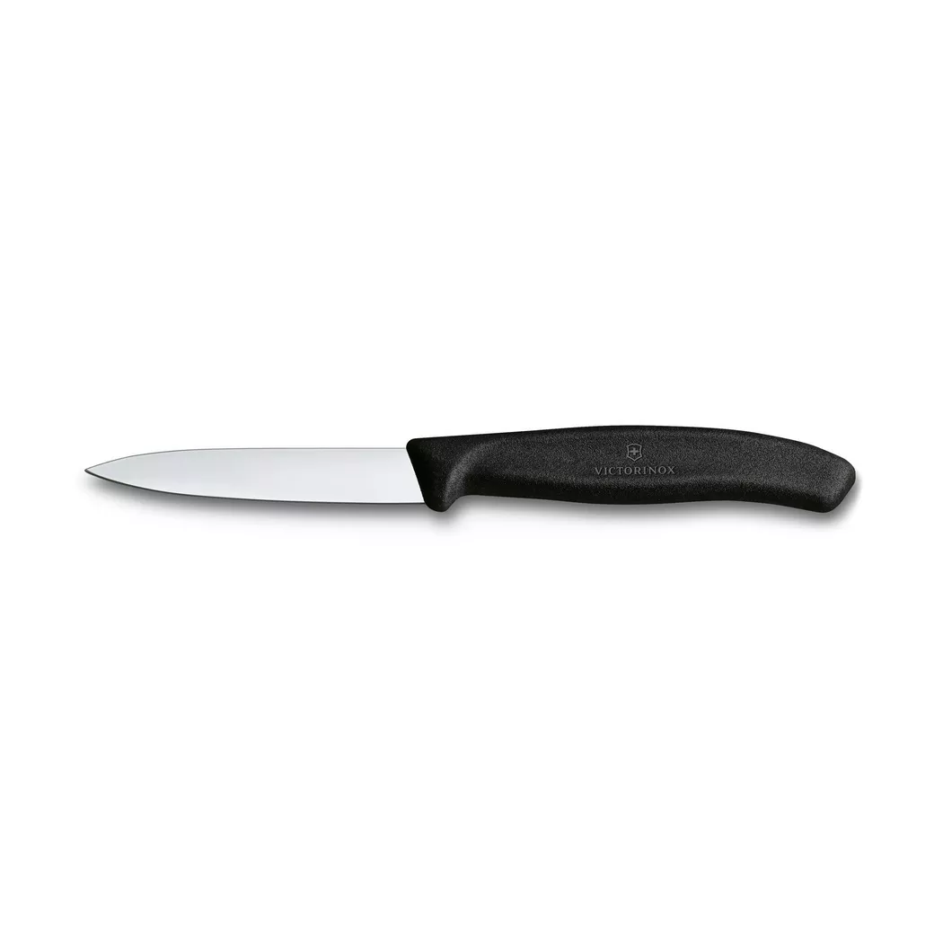 Victorinox - Rüstmesser, 8cm, Black
