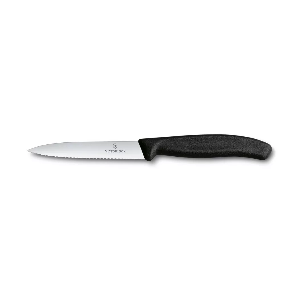 Victorinox - Rüstmesser, 10cm, Black