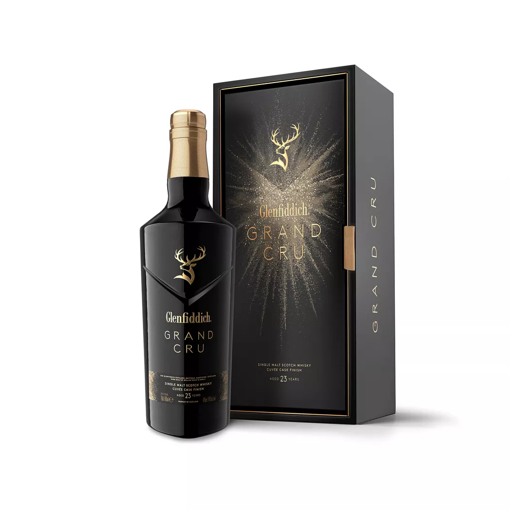 Grand Cru Single Malt Scotch Whisky 23 Years -  Spirituosen 75 cl