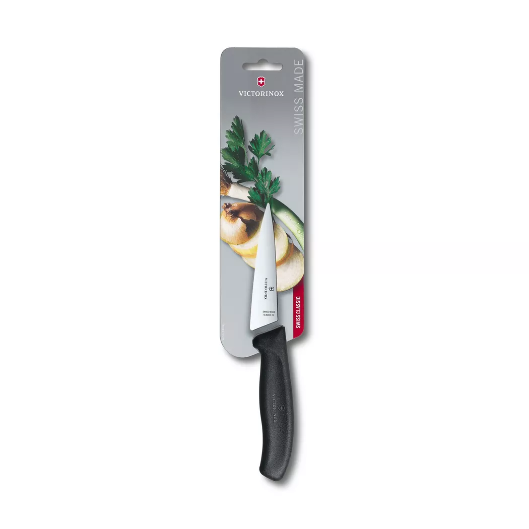 Victorinox - Rüstmesser, 13cm, Black