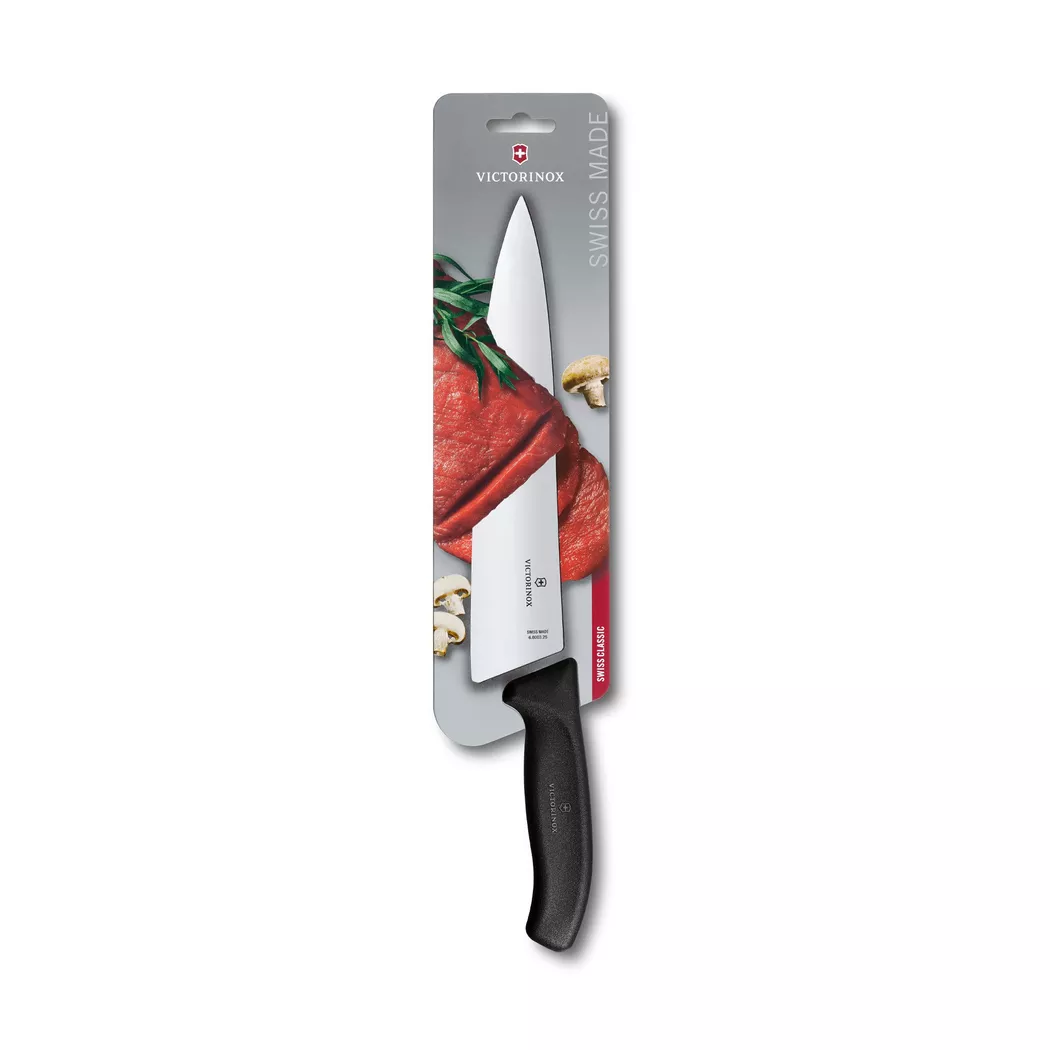 Victorinox - Kochmesser, 25cm, Black