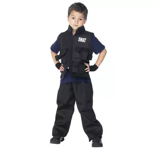 Costumi per bambini Gilet SWAT