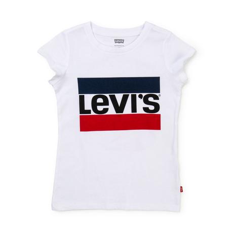 Levi's® LVG SPORTSWEAR LOGO TEE T-shirt, col rond, manches courtes 