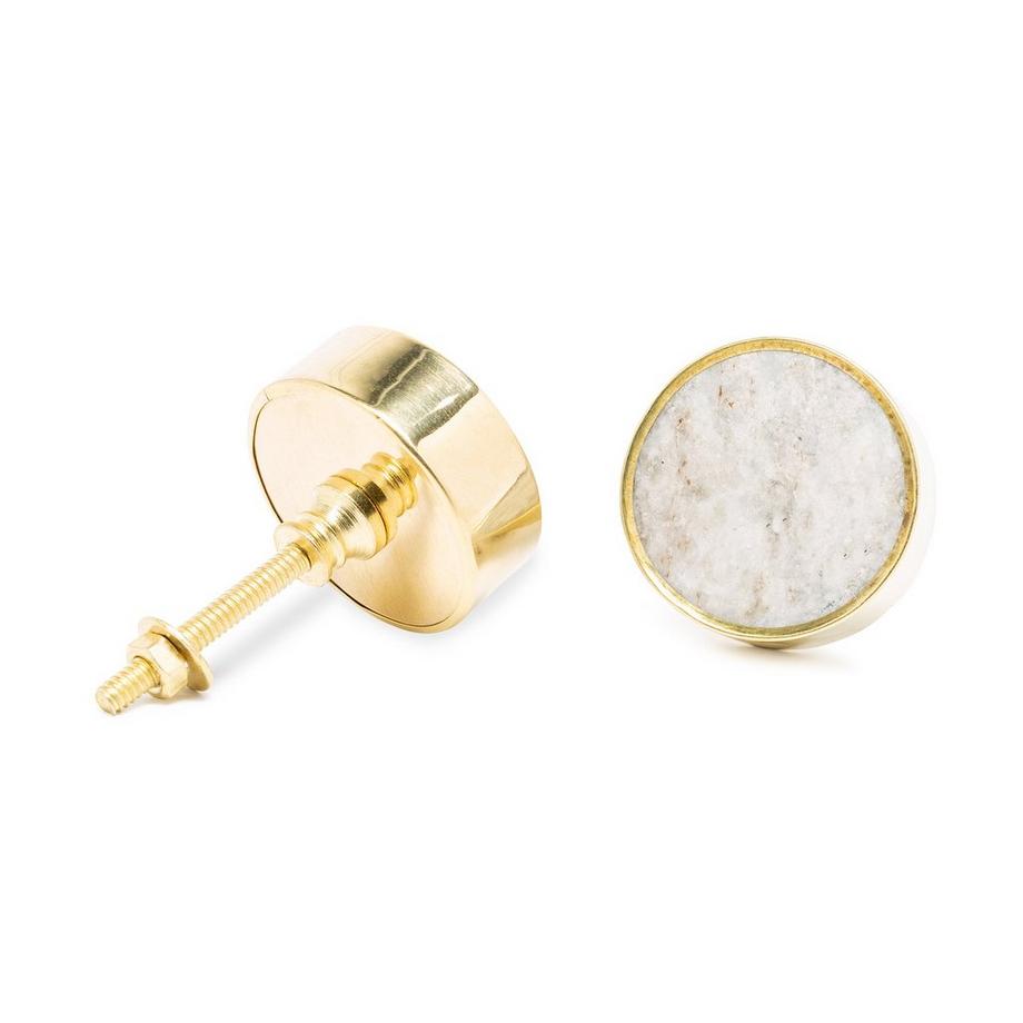 Manor Collections STONE DOOR KNOB SET Article décoratif 