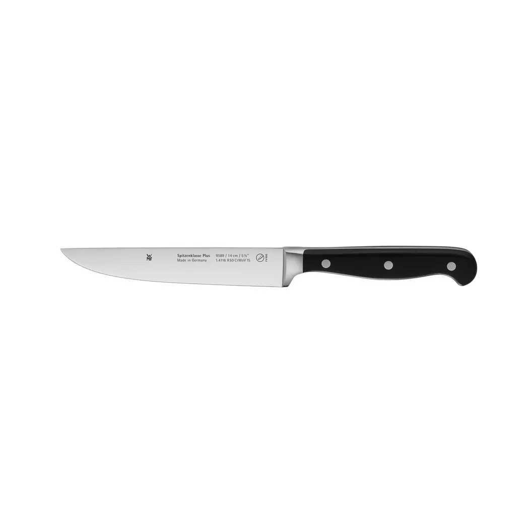 WMF Spitzenklasse Plus Couteau à préparer 14cm noir