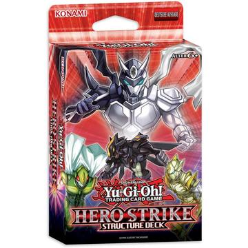 Yu-Gi-Oh! HERO Strike Structure Deck, Deutsch