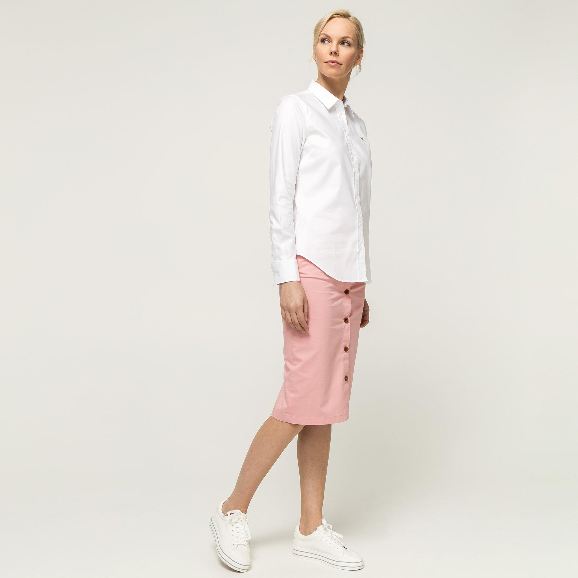 Image of Hemd, Langarm Damen Weiss 36