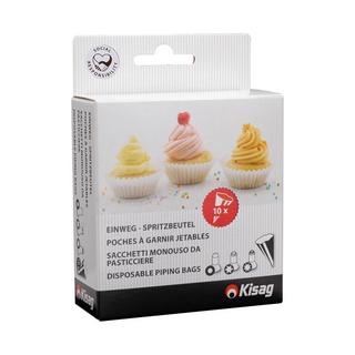 Kisag Set sac à poche Einwegspritzbeutel-Set 