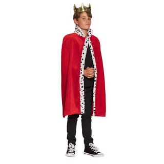 BOLAND  Kostüm für Jungen Königsmantel 