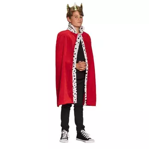 Kostüm für Jungen Königsmantel