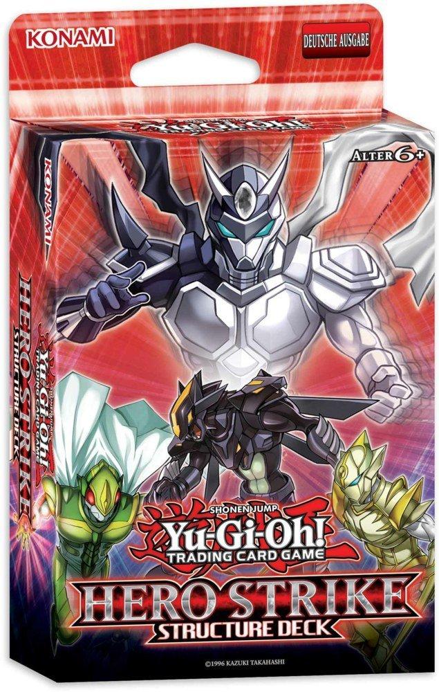 Yu-Gi-Oh! YU-GI-OH FR. STRUCTURE D.HERO Yu-Gi-Oh! HERO Strike Structure Deck, Allemand 