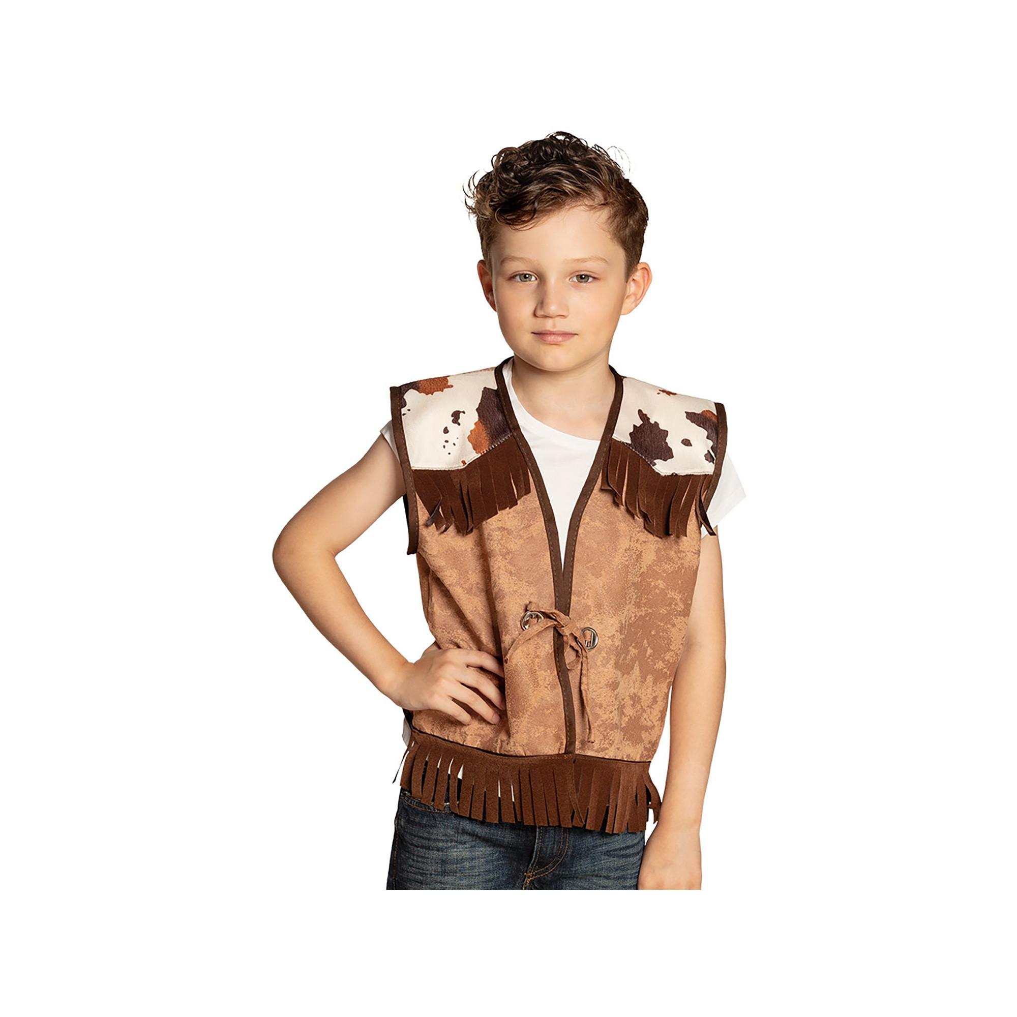 BOLAND  Costumi per bambini Vest Western camel 