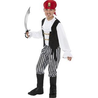 BOLAND Pirat schwarz/weiss Gr. S


 Costume pirata bambini 