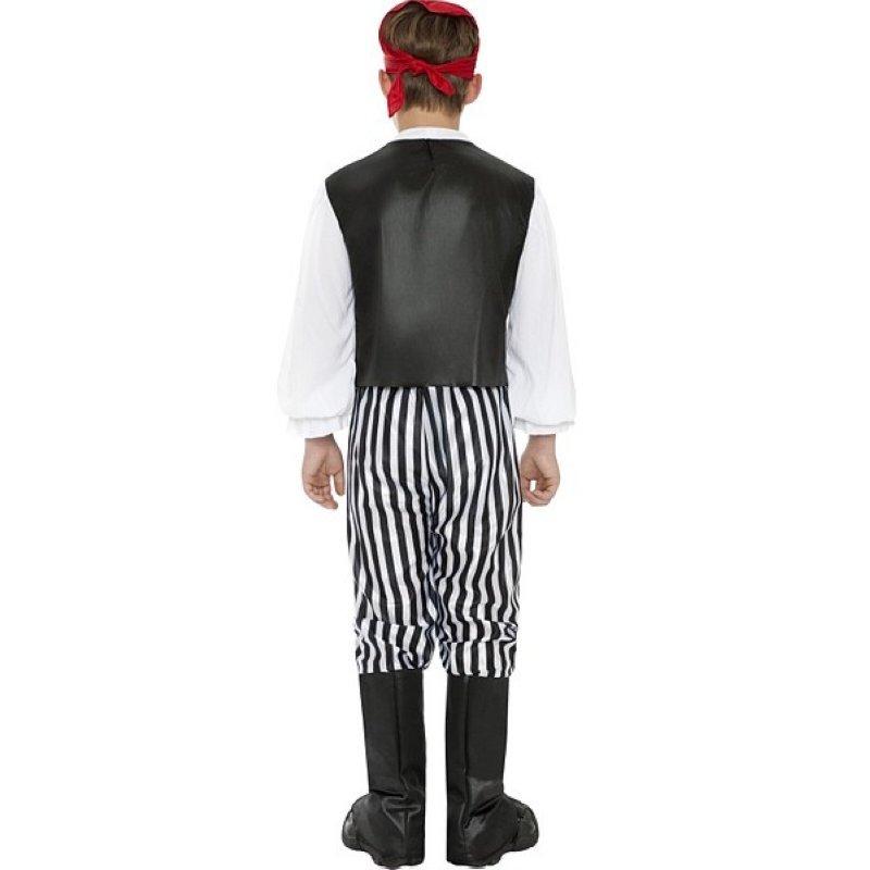 BOLAND Pirat schwarz/weiss Gr. S


 Costume pirata bambini 