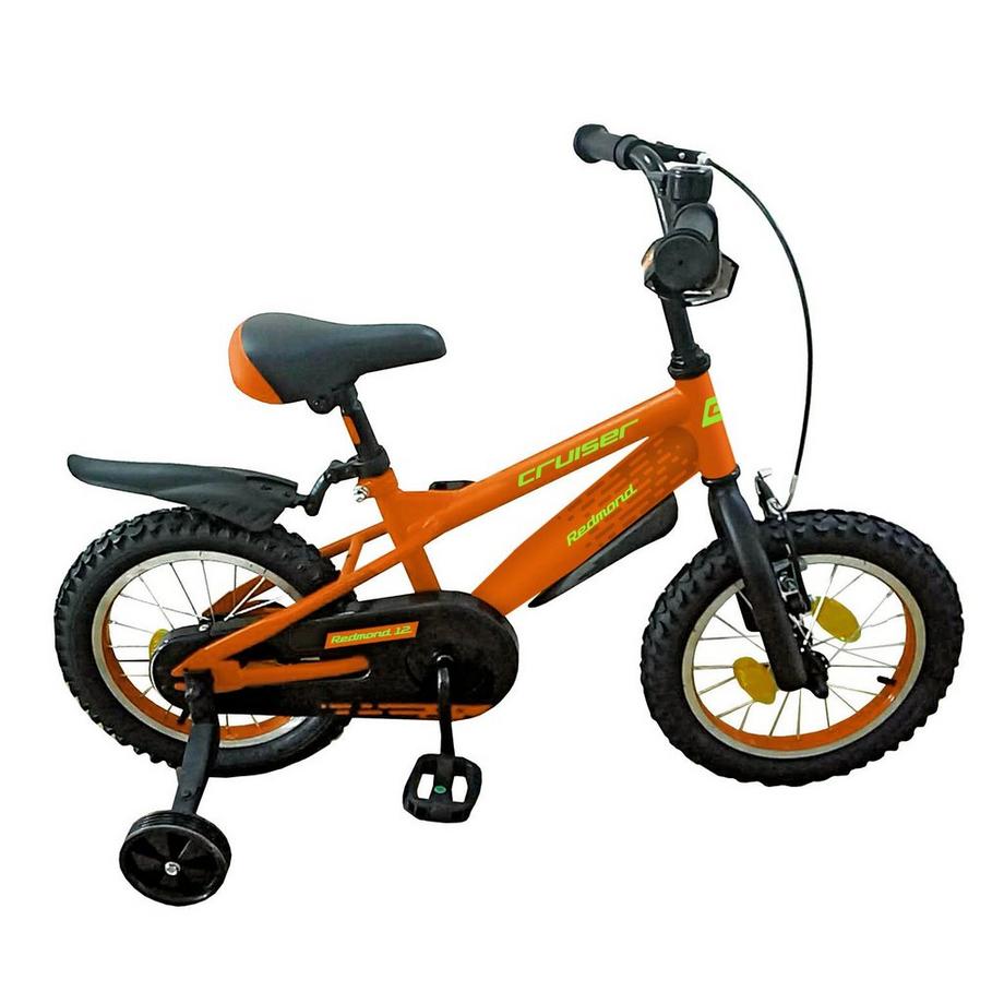 Cruiser Cruiser Redmond 16" Boys Grün California Kindervelo Redmond 