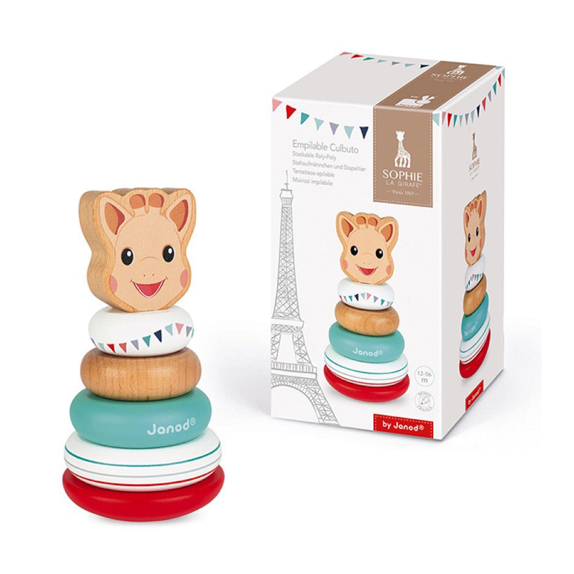 Image of Sophie la Girafe Stapeltier Giraffe Multicolor