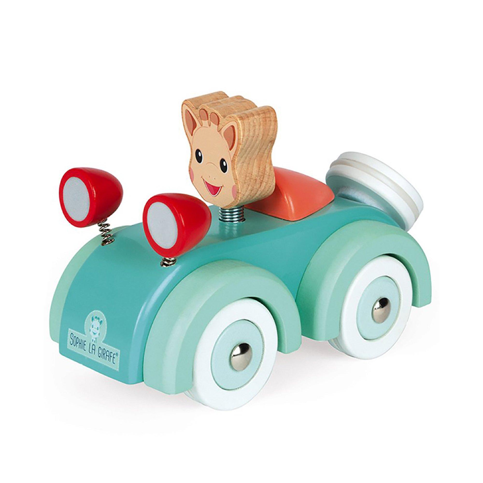 Janod  Voiture Sophie La Girafe 