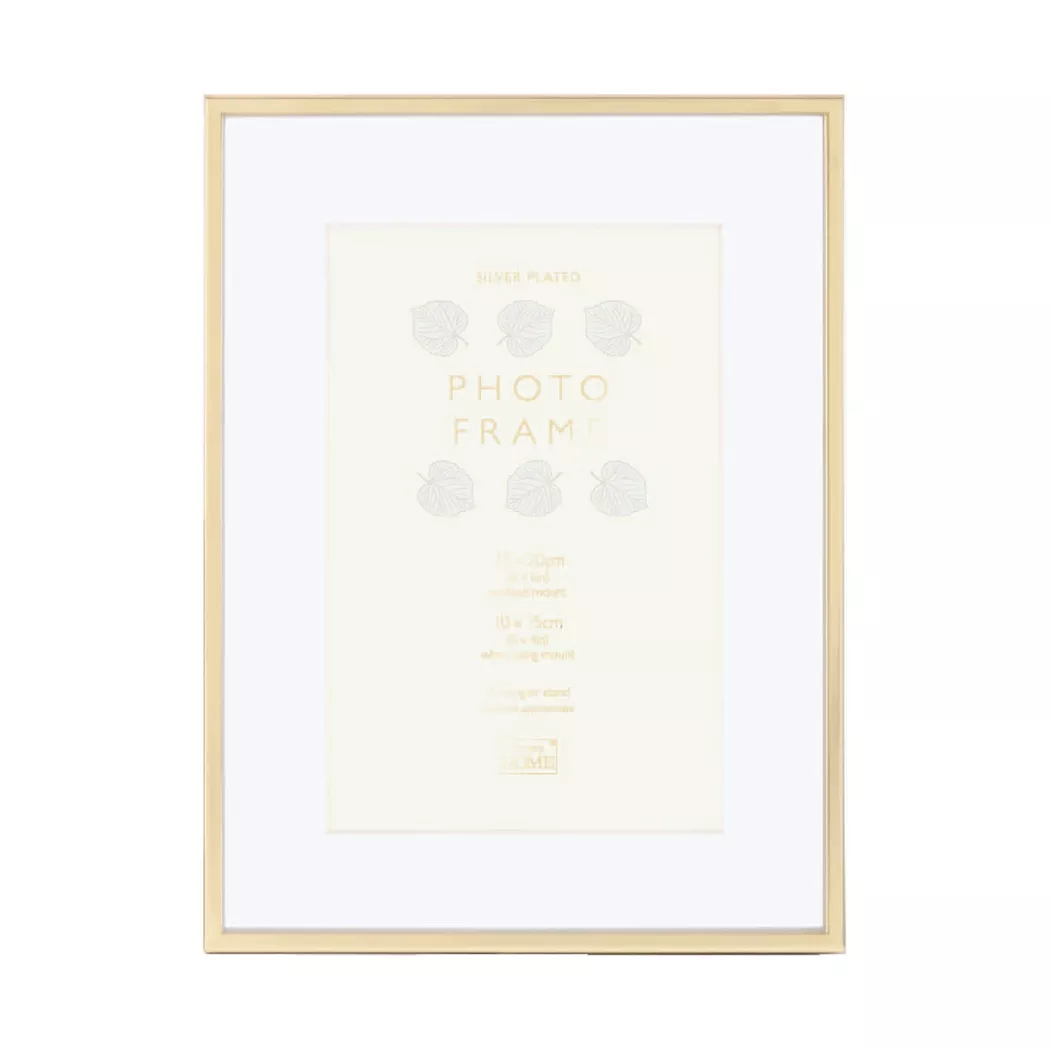 EIBERT - Bilderrahmen, 15 x 20 cm, Gold