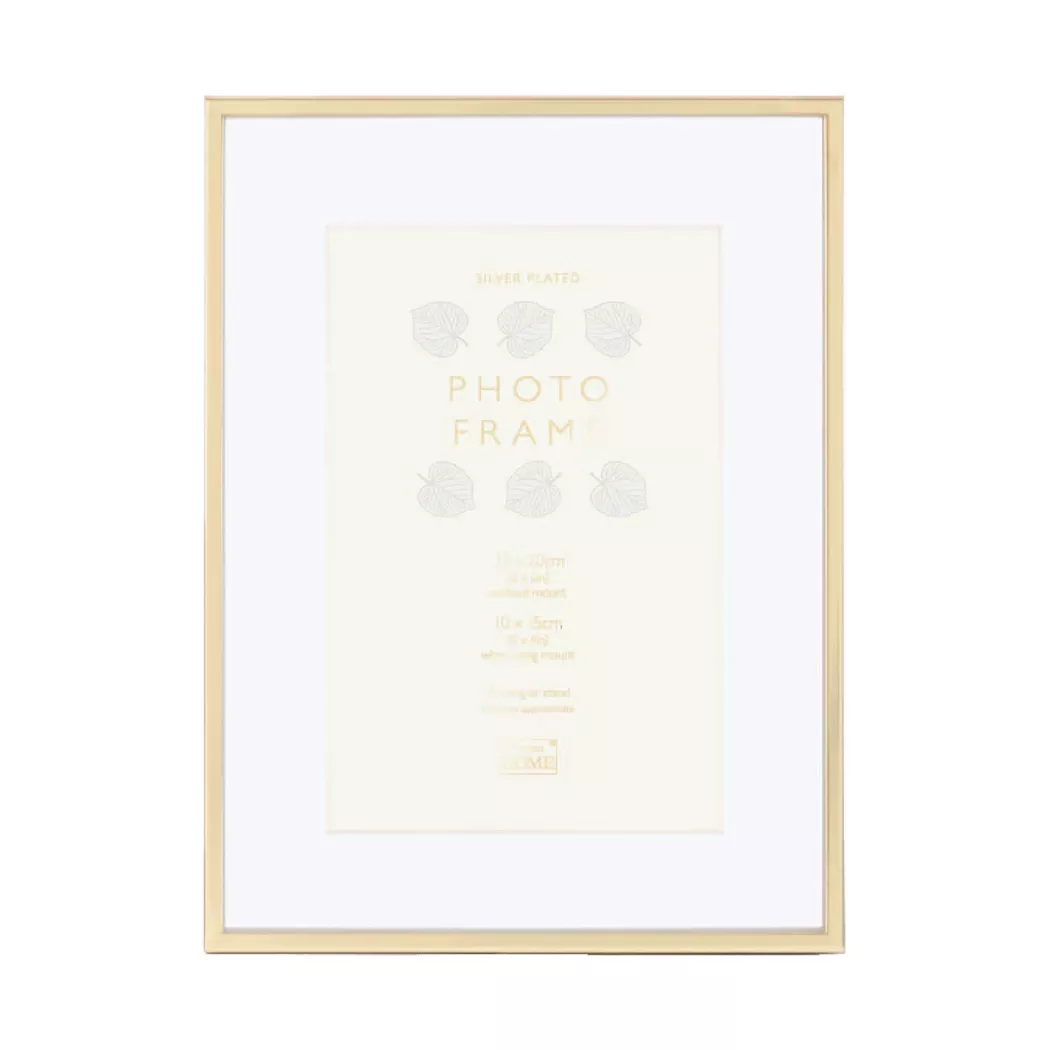 EIBERT - Bilderrahmen, 20 x 25 cm, Gold