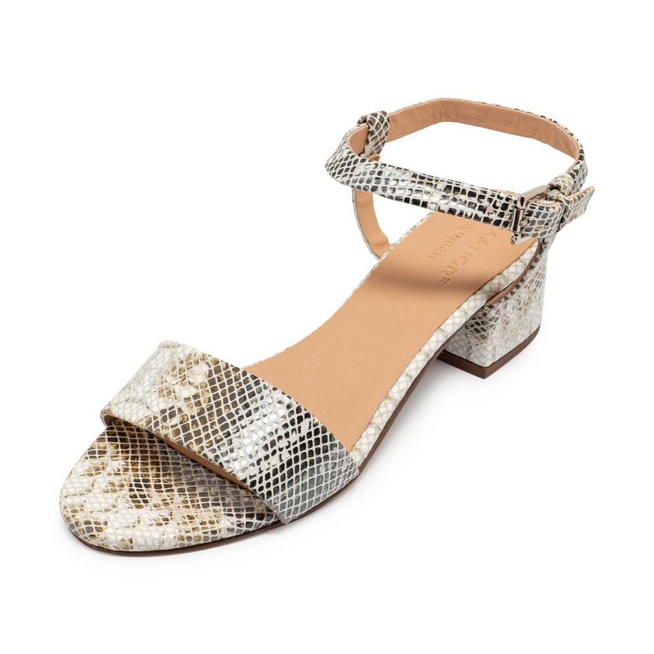 Manor Woman  Sandalen, Mid Heel 