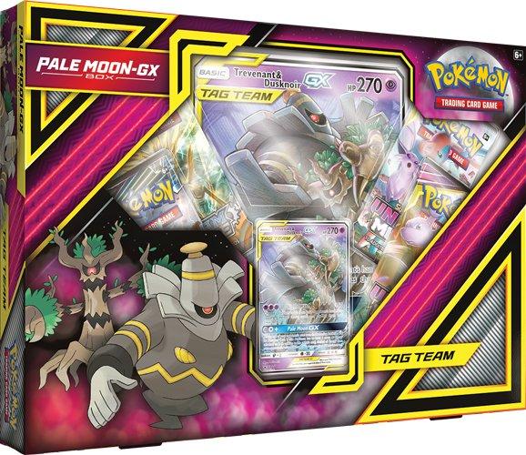 Pokémon  Pokémon Pale Moon GX Box 