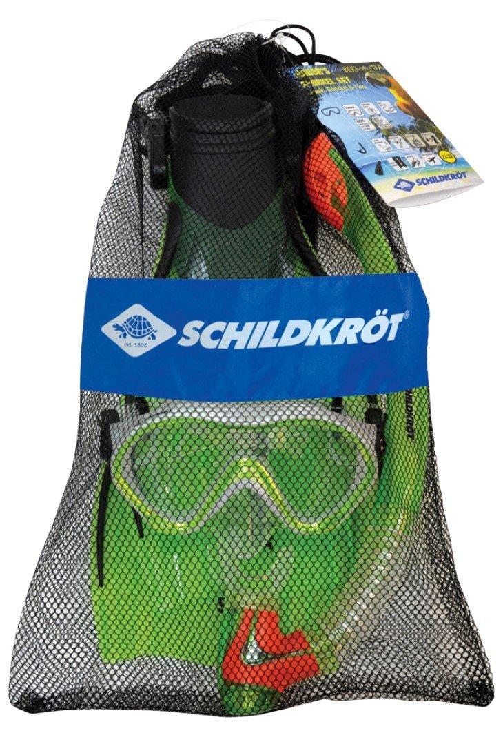 SCHILDKRÖT  Kinder-Schnorchelset Bermuda mit Brille, Schnorchel, Flossen 