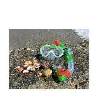 SCHILDKRÖT  Set di boccaglio Bermuda per bambini con occhiali, boccaglio e pinne 
