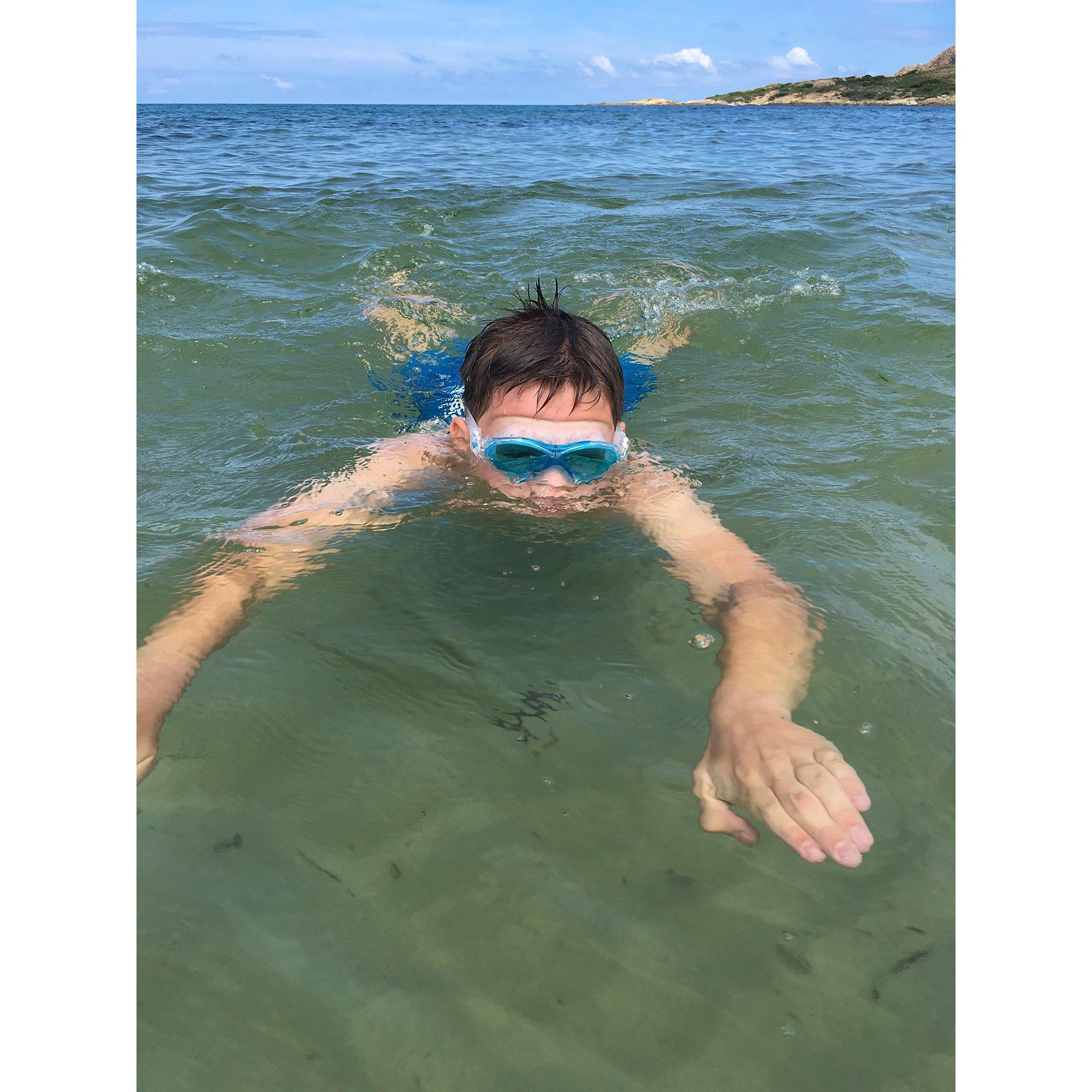 SCHILDKRÖT  Junior Schwimmbrille Bali 