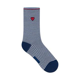 BLEU FORET Socken, Marinières Wadenlange Socken 