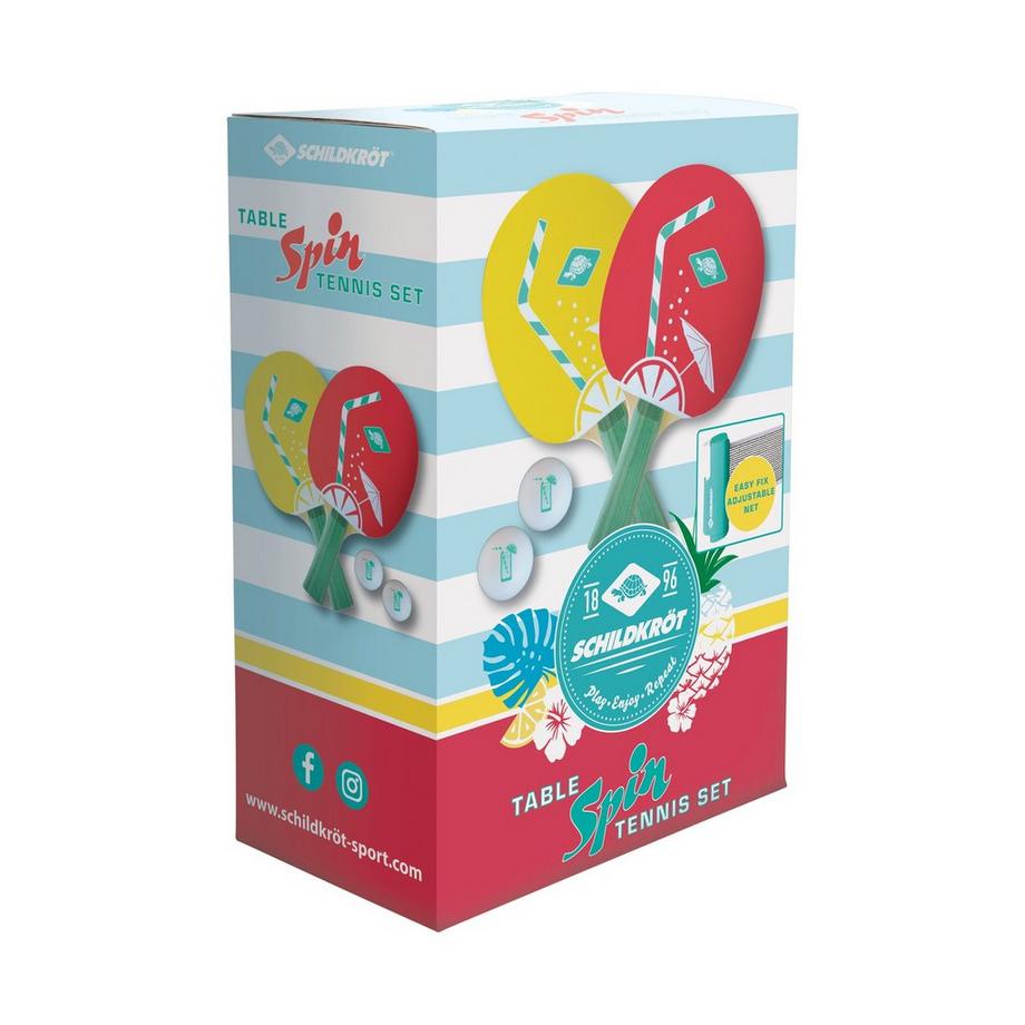 Ping-Pong Set Spin Tropical