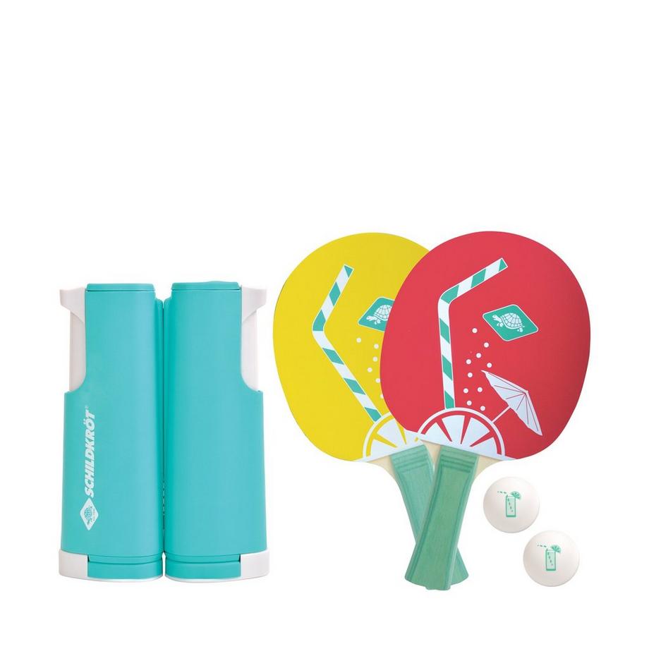 SCHILDKRÖT FUNSPORTS  Ping-Pong Set Spin Tropical 