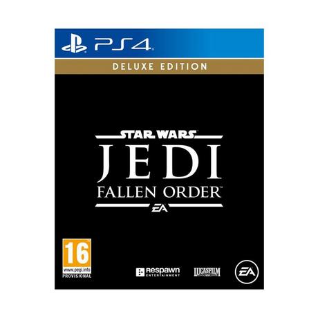 EA GAMES Star Wars: Jedi Fallen Order Deluxe Edition (PS4) 