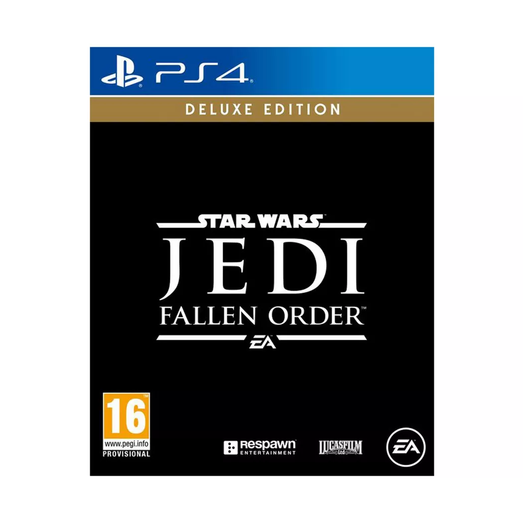 EA Games - SW:JediFallenOrder, Deluxe,PS4