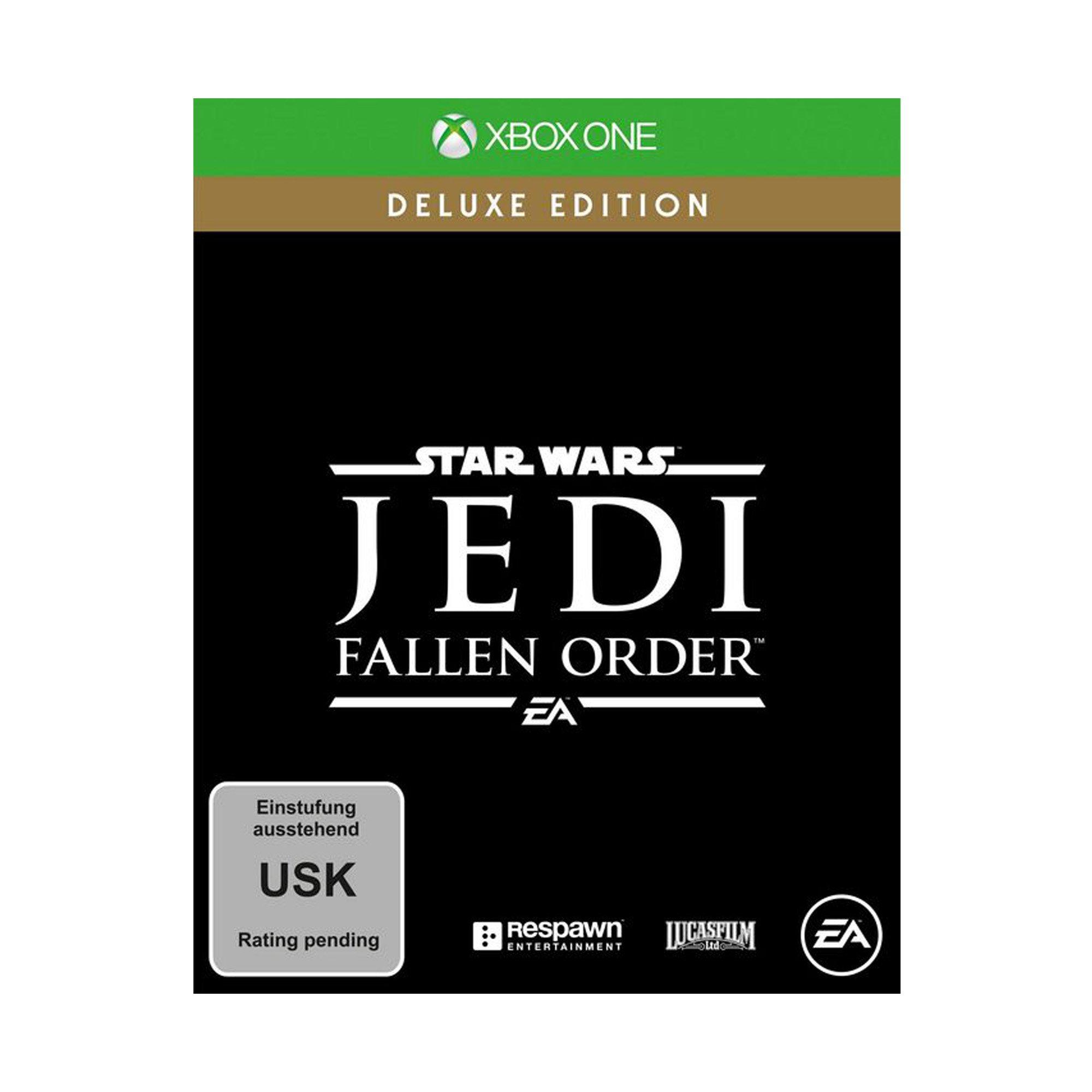 Image of (Xbox One) DE, FR, IT Star Wars: Jedi Fallen Order Deluxe Edition