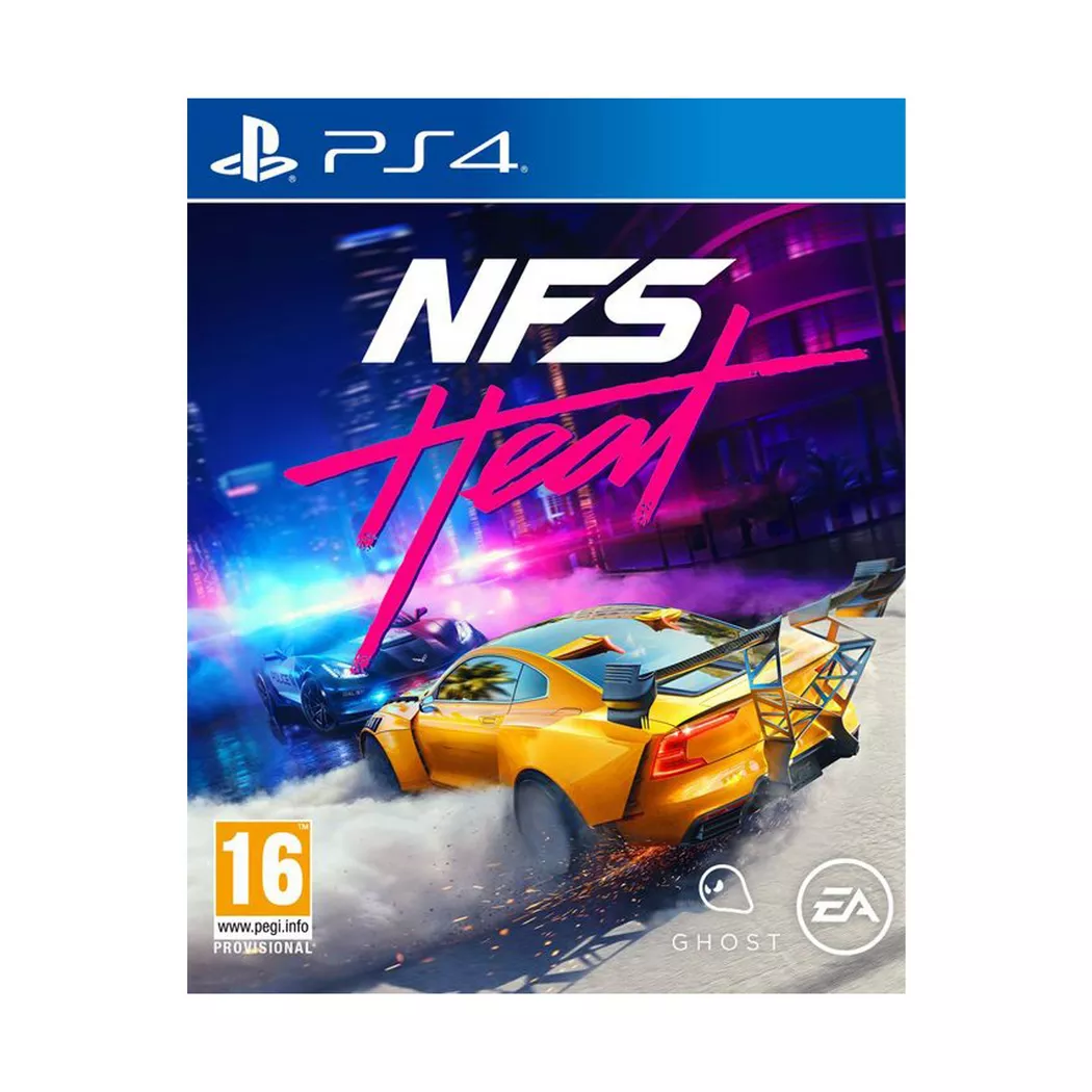 EA Games - Need for Speed - Heat, (ps4) De, Fr, It