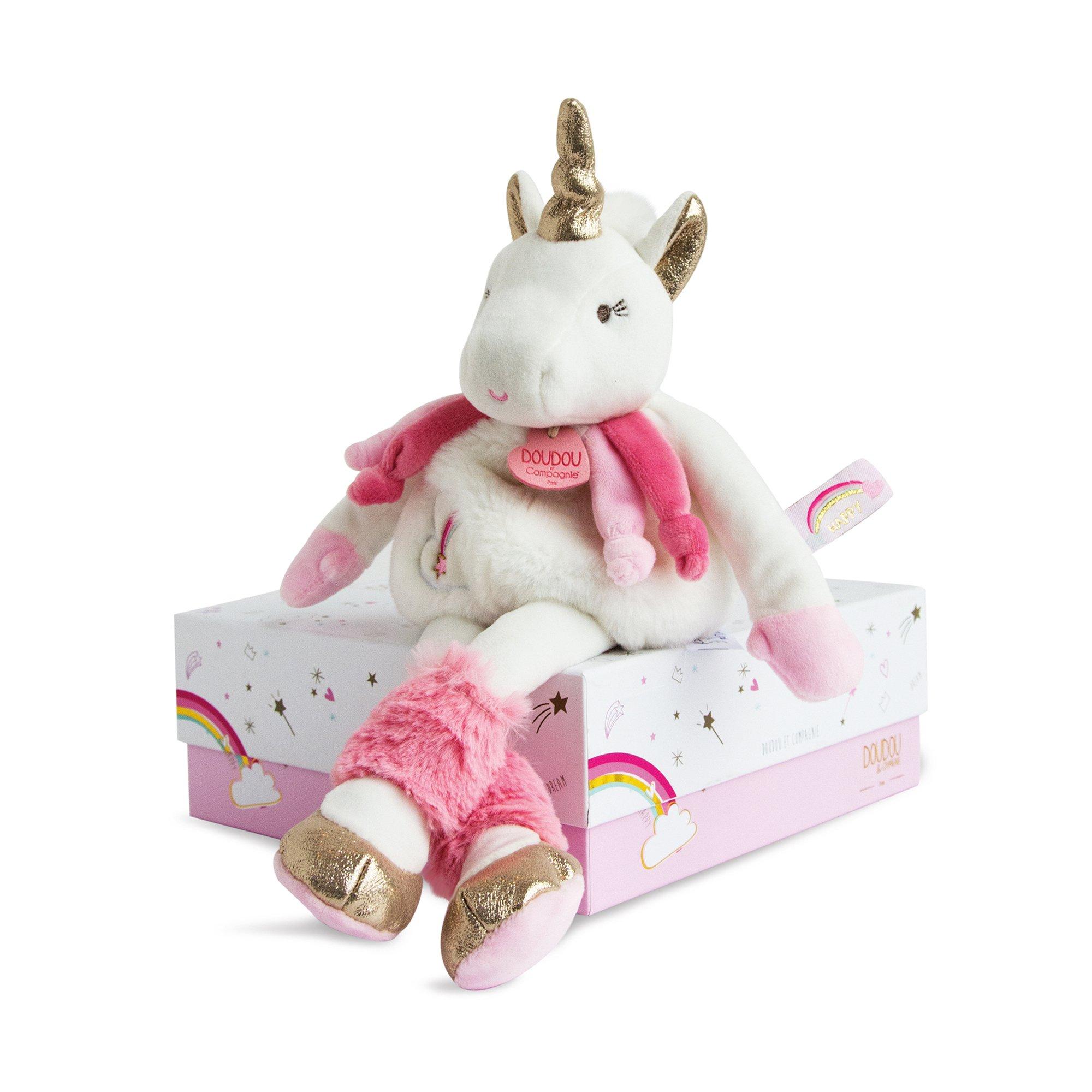 Peluche licorne manor on sale