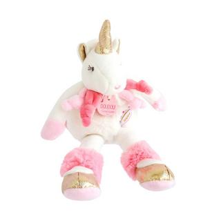 DOUDOU & COMPAGNIE Lucie La Licorne Bambola di peluche 