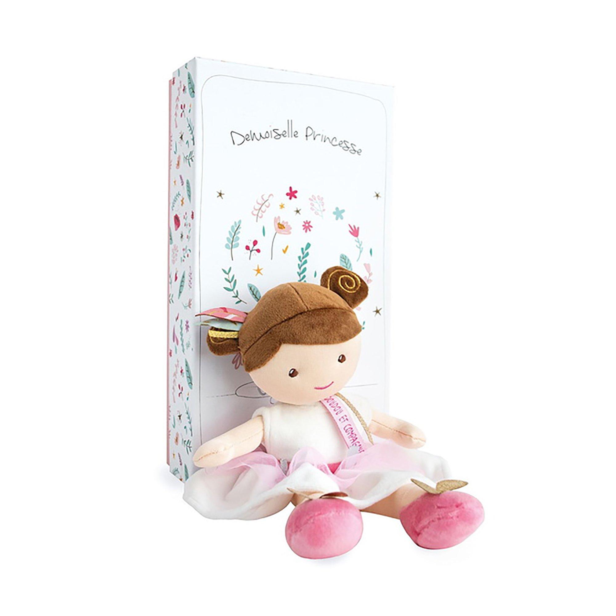 DOUDOU & COMPAGNIE  Poupée en peluche 