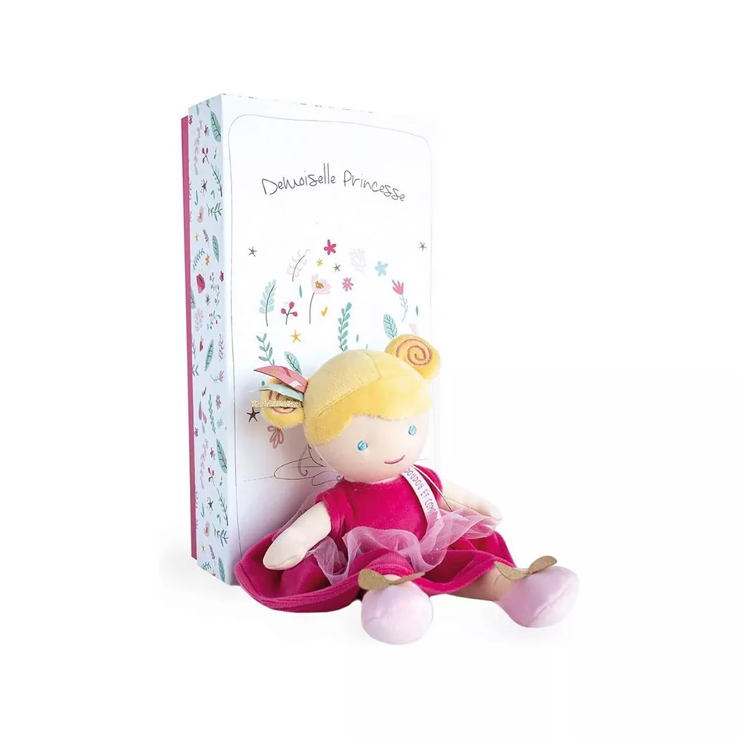 DOUDOU & COMPAGNIE - Stoffpuppe, Rosa
