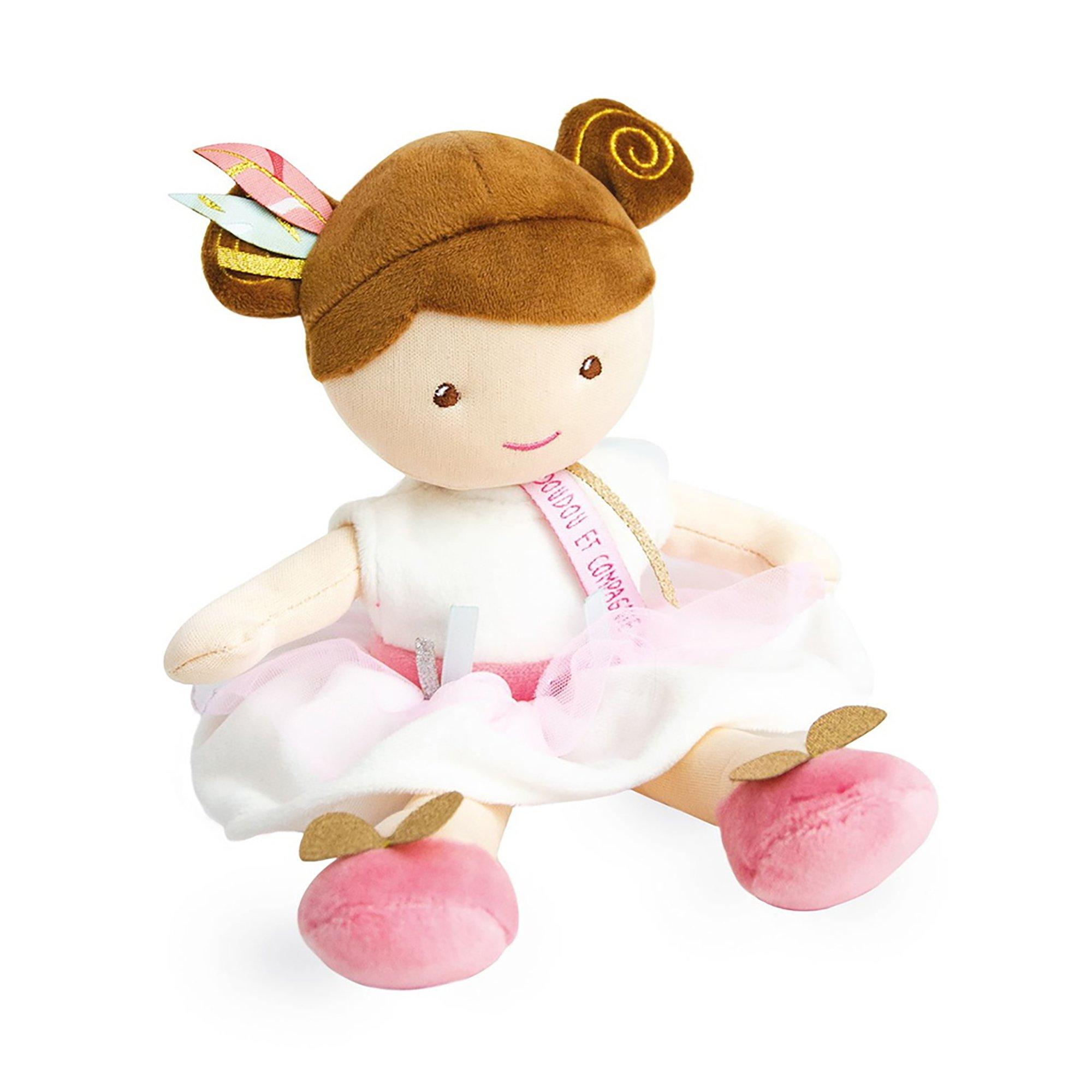 DOUDOU & COMPAGNIE  Poupée en peluche 