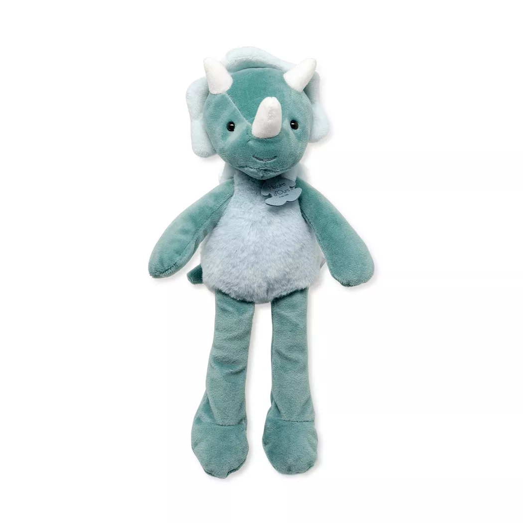 DOUDOU & COMPAGNIE - Grünes Plüschtier