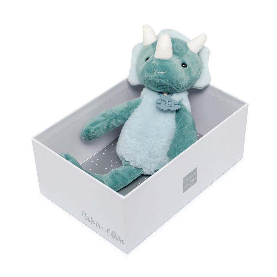 DOUDOU & COMPAGNIE  Grünes Plüschtier 