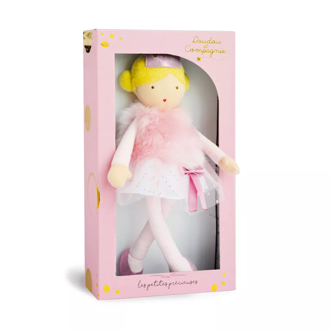 DOUDOU & COMPAGNIE - Stoffpuppe, Rosa