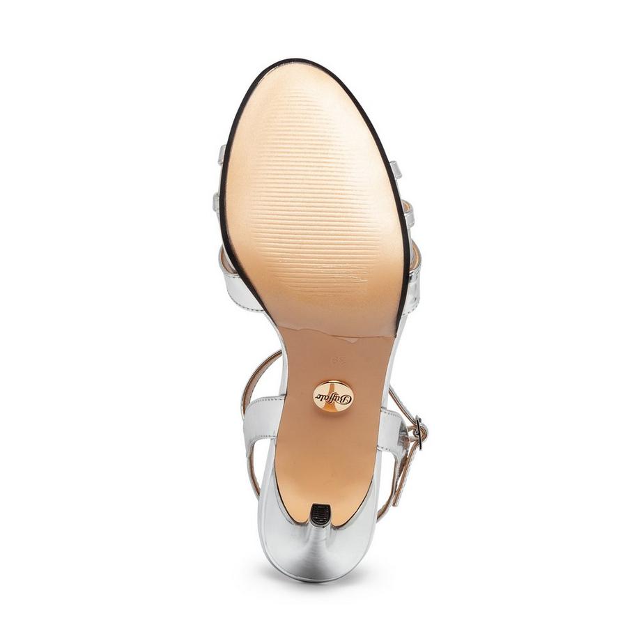 Buffalo  Sandales, talon haut 