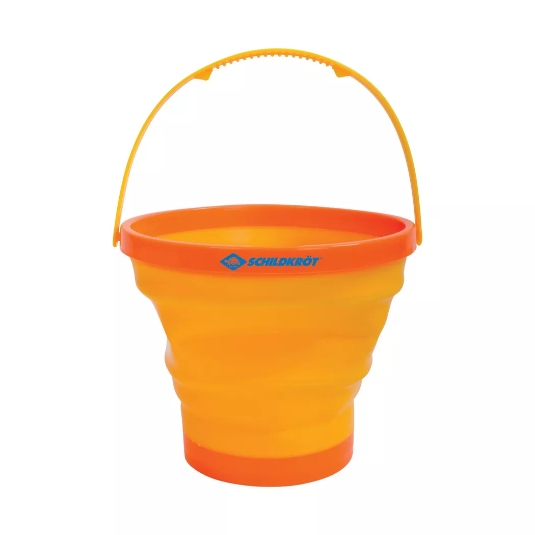 Schildkröt Funsports - Schildkröte Falt Eimer, Gelb