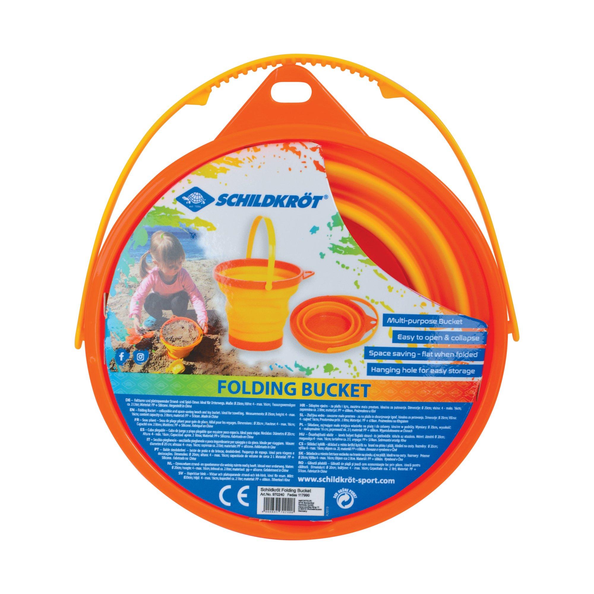 SCHILDKRÖT FUNSPORTS  Tortue Seau Pliable 