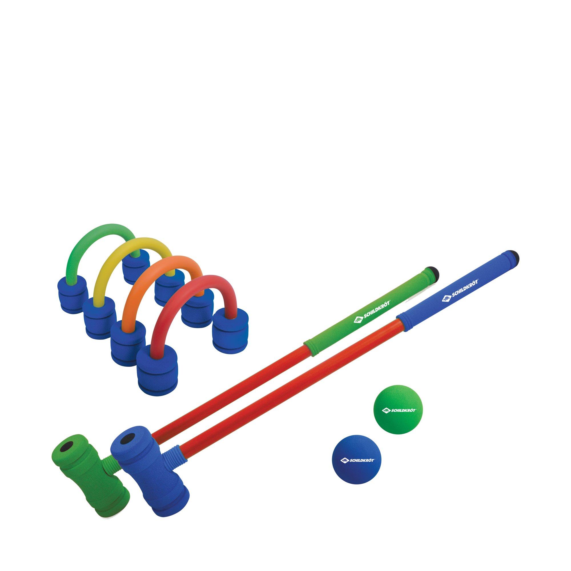 SCHILDKRÖT FUNSPORTS  Soft Croquet Set 