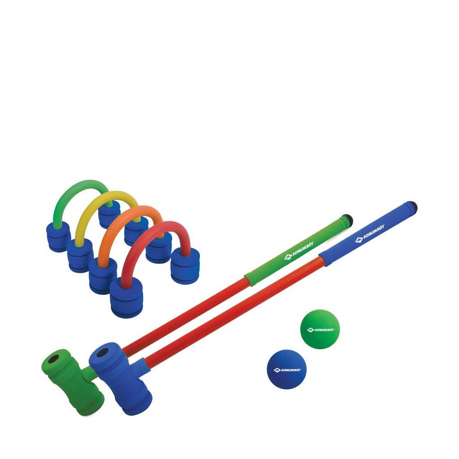 SCHILDKRÖT FUNSPORTS  Soft Croquet Set 