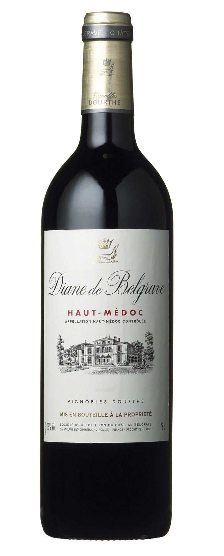 Image of Diane de Belgrave 2014, Diane de Belgrave, Haut-Médoc AOC - 75 cl